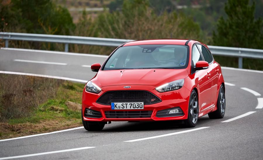  Ford Focus ST 2014 года  (фото 52 из 60)